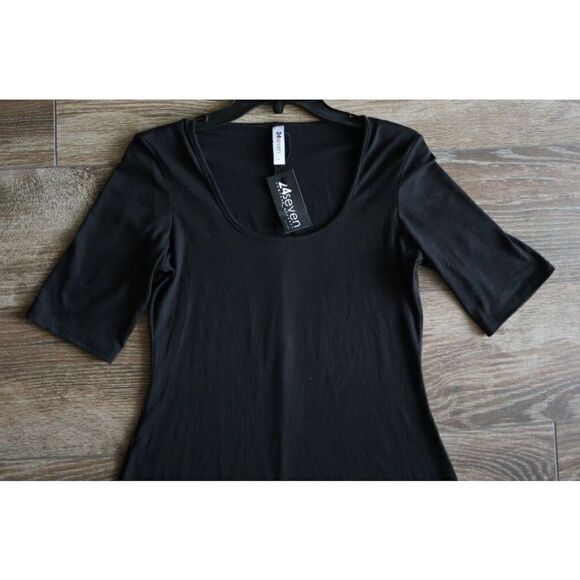 24seven Comfort Apparel Women's Sz Large Black Long Maxi Dress - Picture 5 of 10